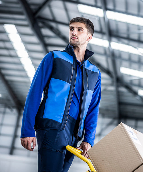 E-Volve unisex 2-layer softshell bodywarmer