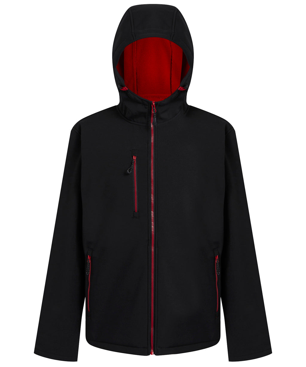 Navigate 2-layer hooded softshell jacket