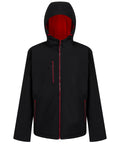 Navigate 2-layer hooded softshell jacket