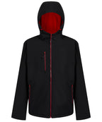 Navigate 2-layer hooded softshell jacket