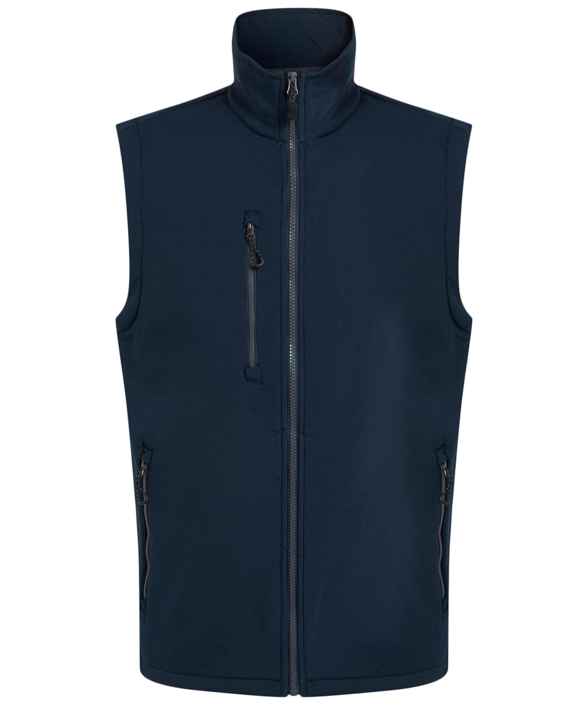 Navigate 2-layer softshell bodywarmer - Navy/Seal