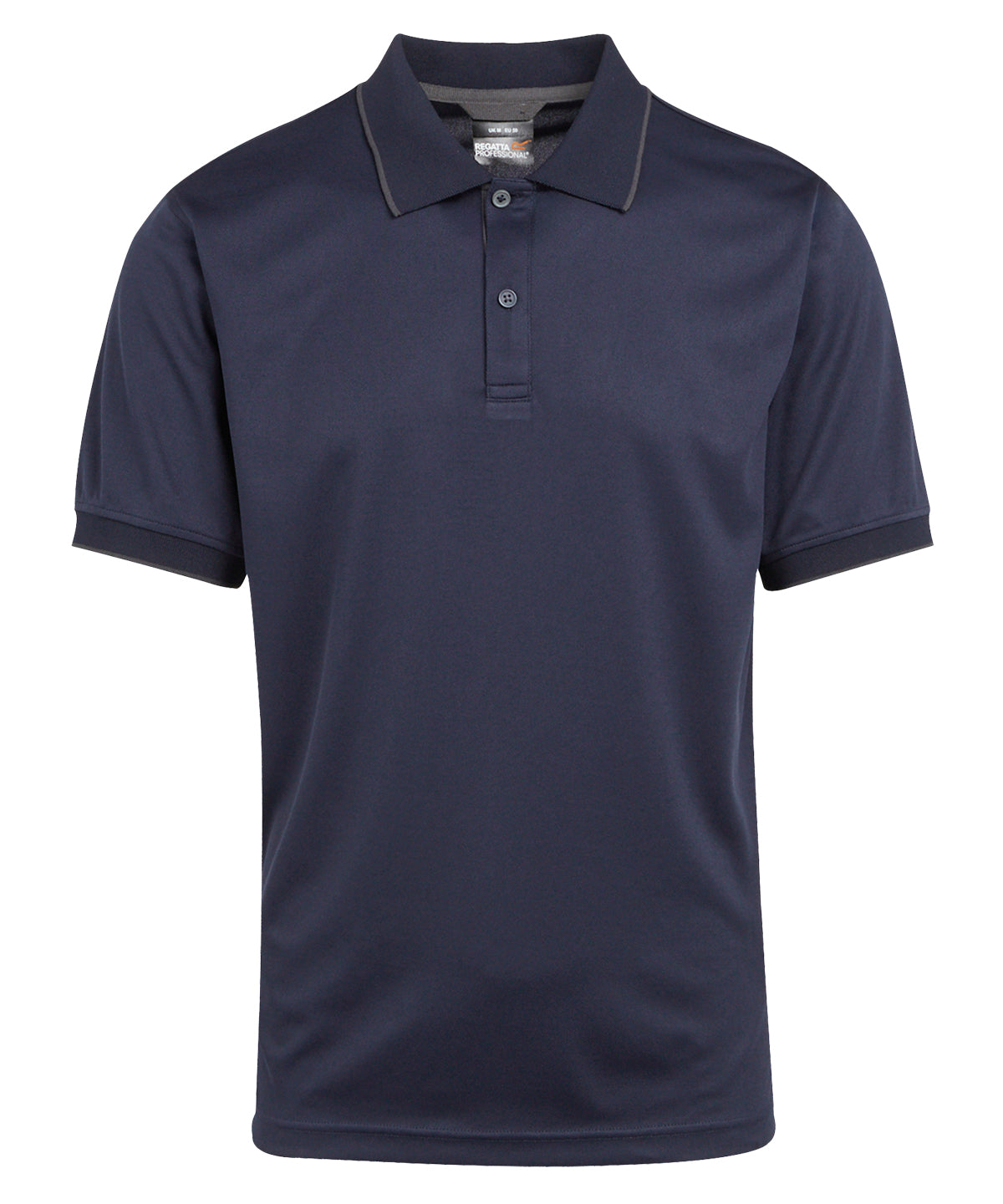 Navigate short sleeve polo - Navy/Seal