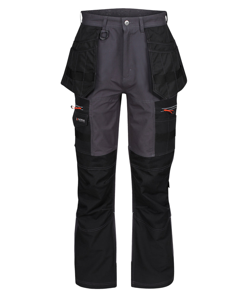 Infiltrate stretch holster trousers - Iron/Black