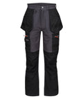 Infiltrate stretch holster trousers - Iron/Black