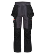 Infiltrate stretch holster trousers - Iron/Black
