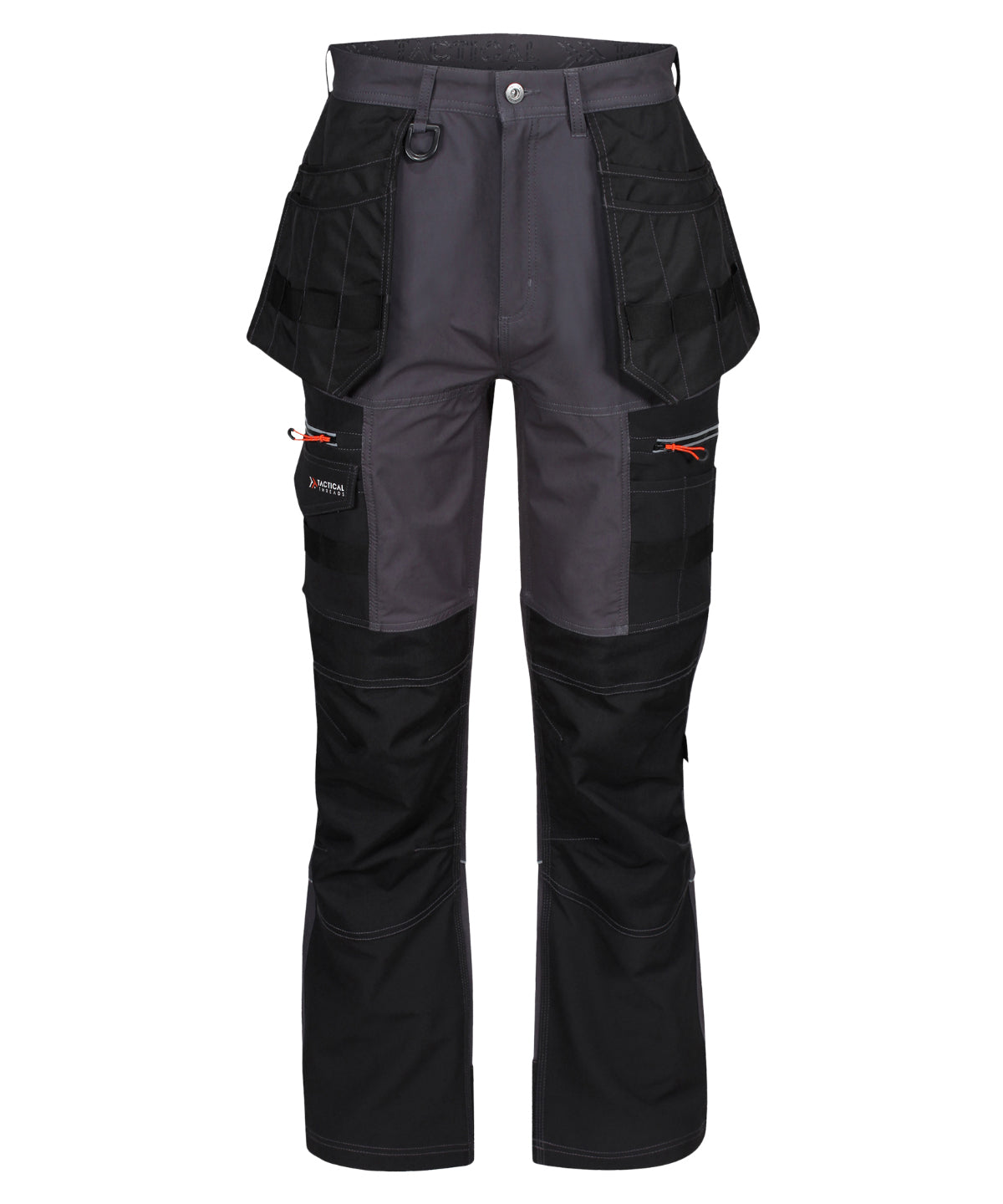 Infiltrate stretch holster trousers - Iron/Black