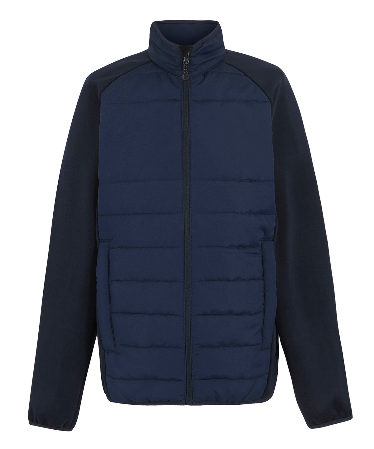 Essential hybrid jacket - Navy