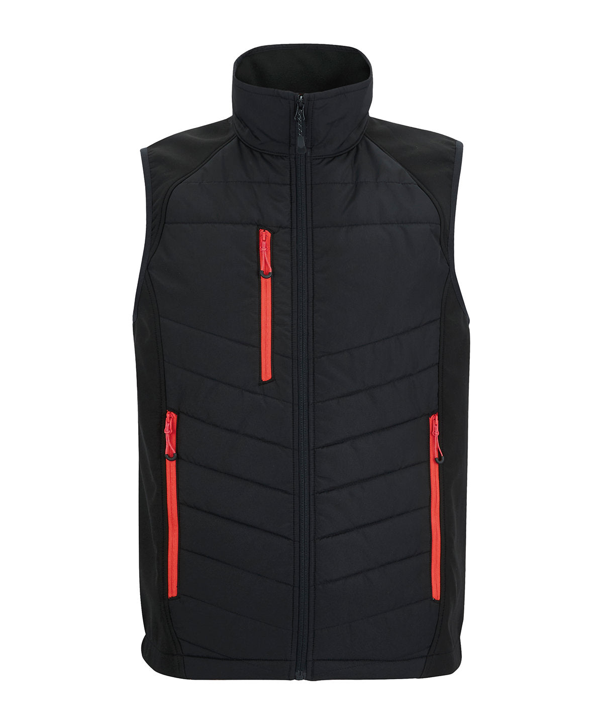 Pro universal bodywarmer - Black/Classic Red