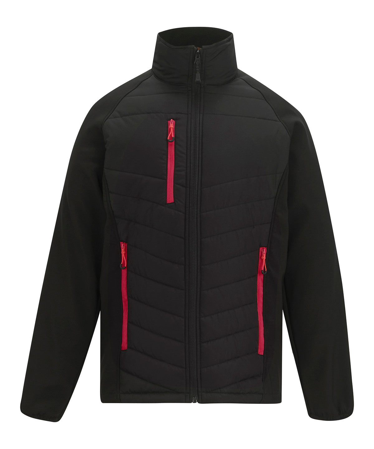 Pro universal jacket - Black/Classic Red