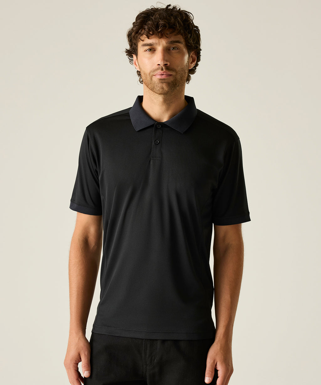 Recycle.me piqué polo shirt