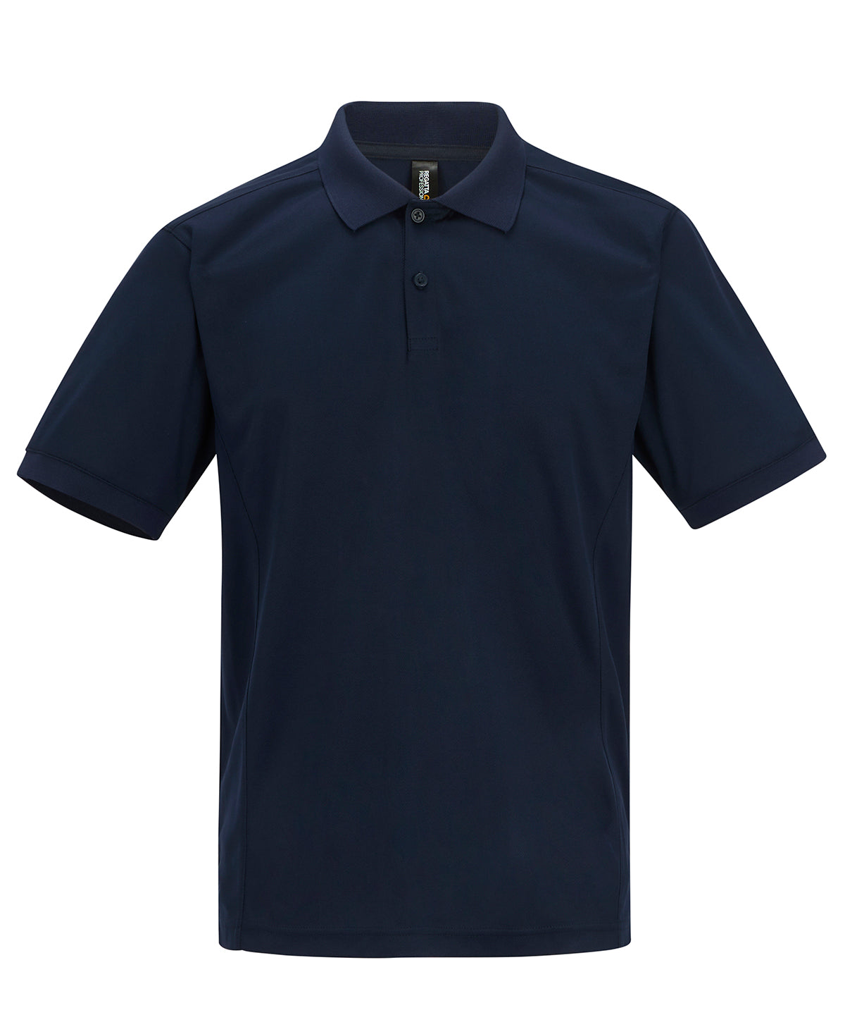 Recycle.me piqué polo shirt - Navy