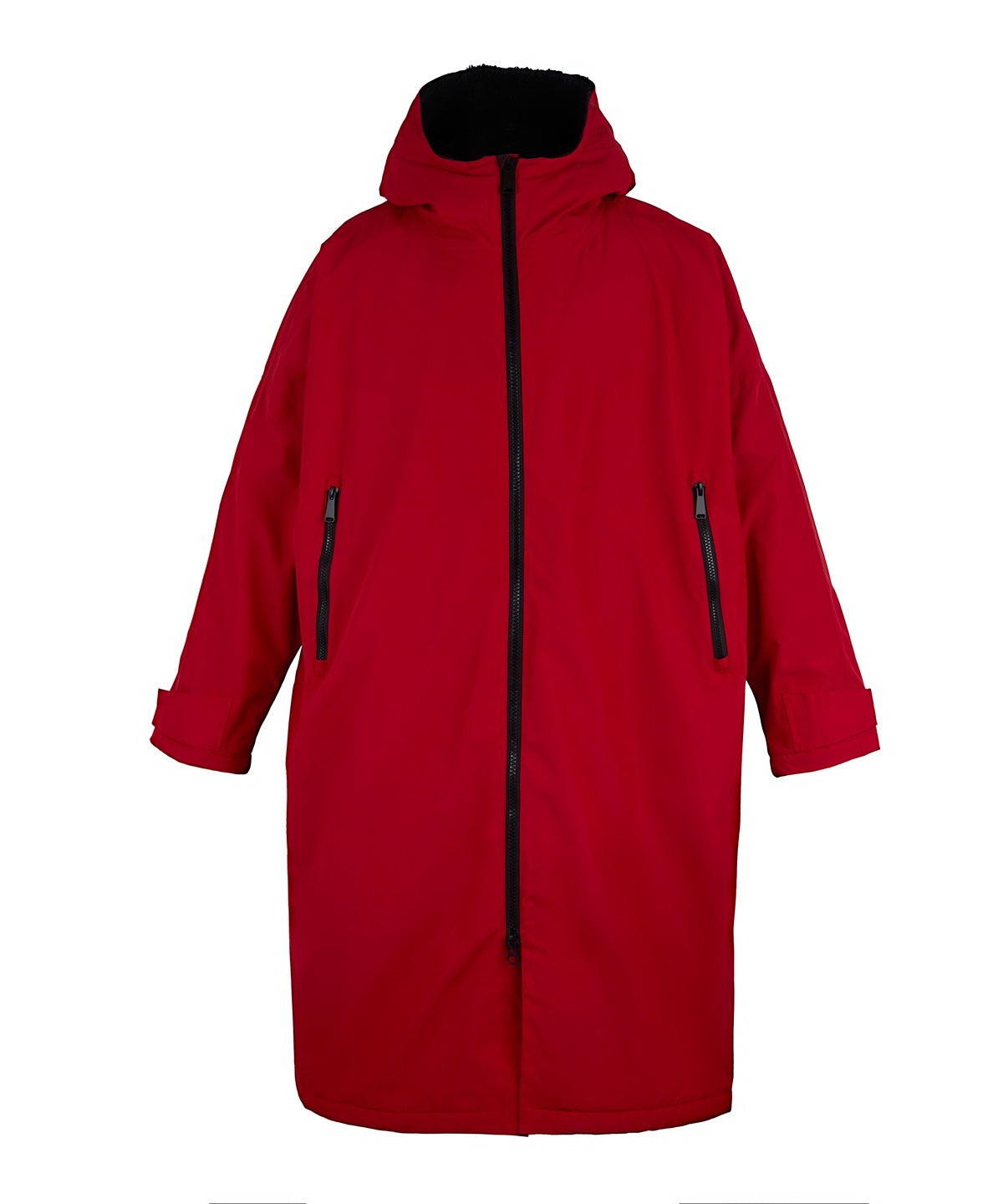 Pro changing robe - Classic Red/Black