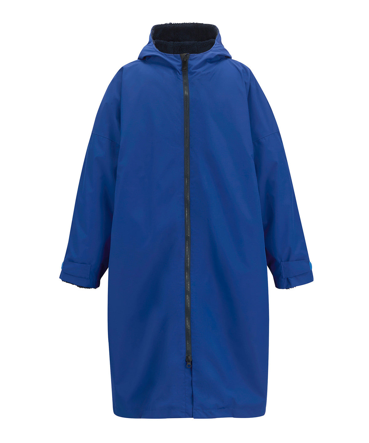 Pro changing robe - New Royal/Navy