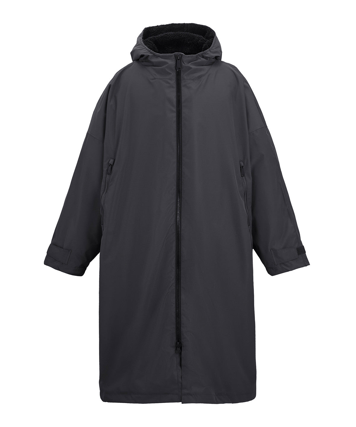Pro changing robe - Slate Grey/Black