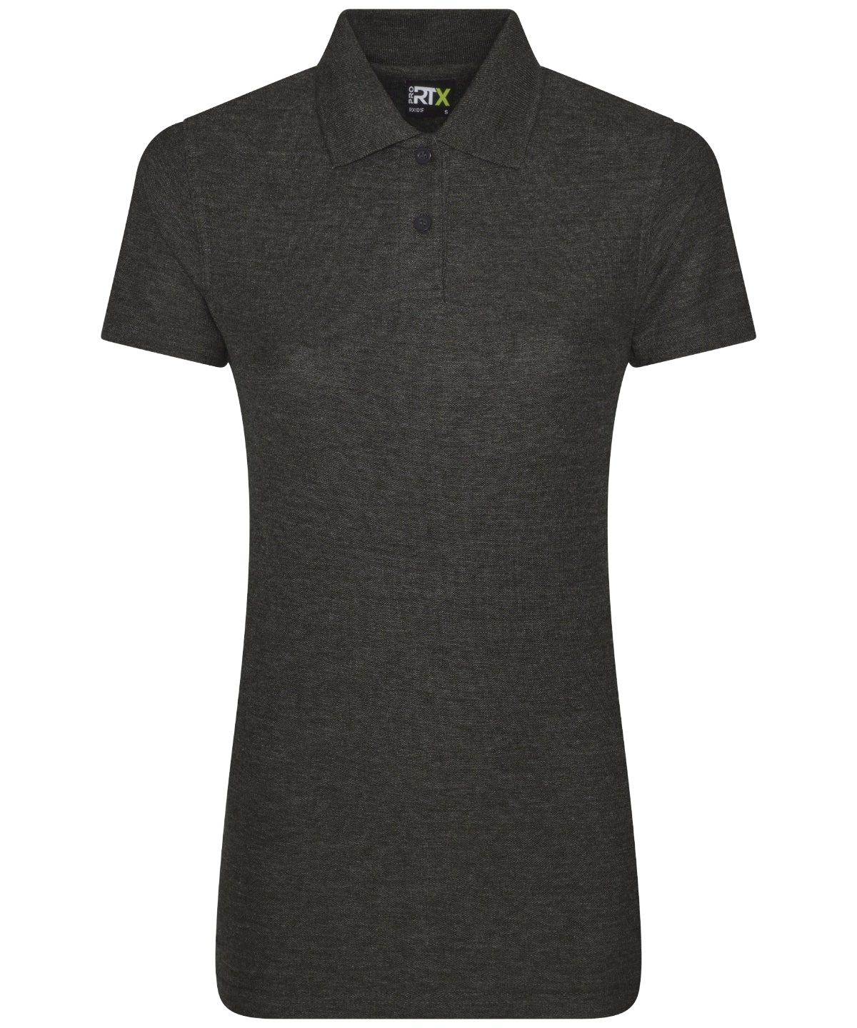 Women's pro polo - Charcoal