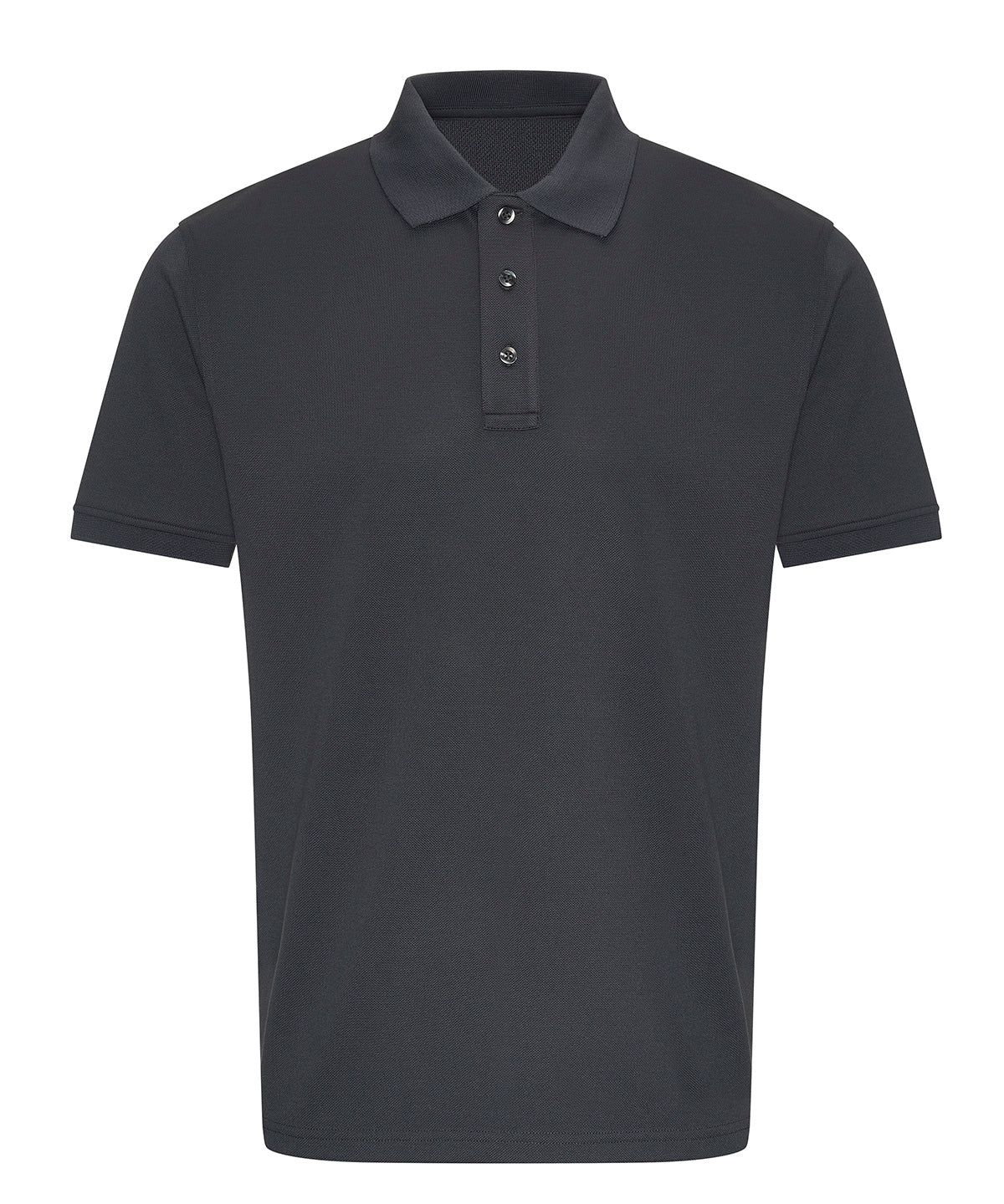 Pro wicking polo - Solid Grey