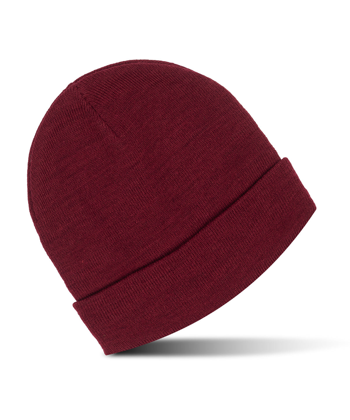 Pro cuffed beanie - Burgundy