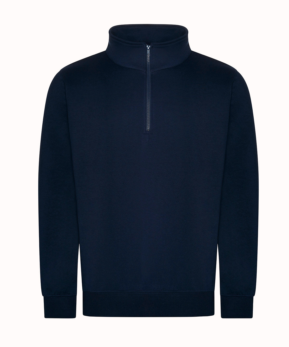 Pro ¼-neck zip sweatshirt - Navy