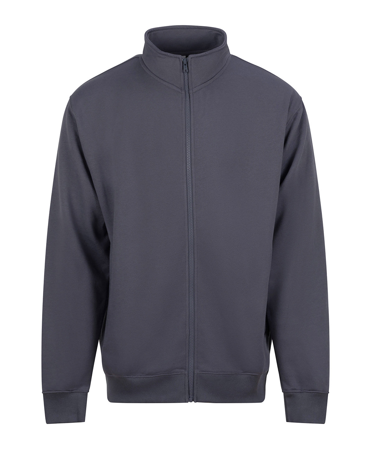Pro full-zip sweatshirt - Solid Grey