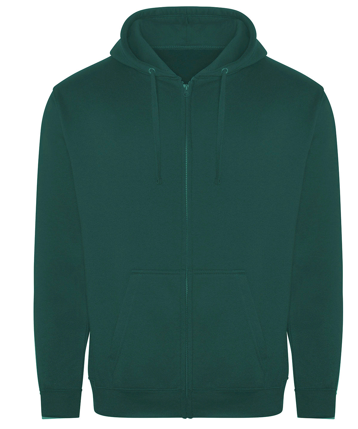 Pro zip hoodie - Bottle Green