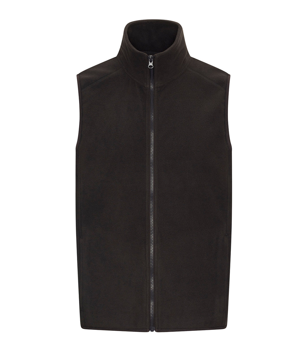 Pro fleece gilet - Charcoal