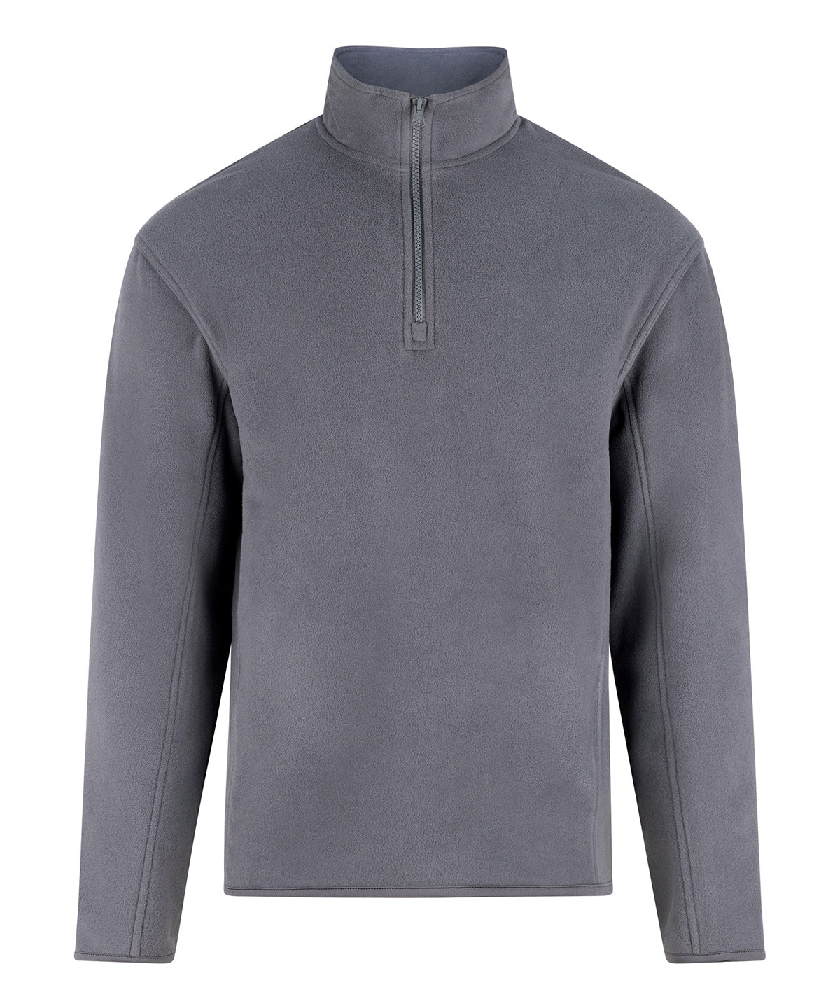 Pro 1/4-zip microfleece - Solid Grey