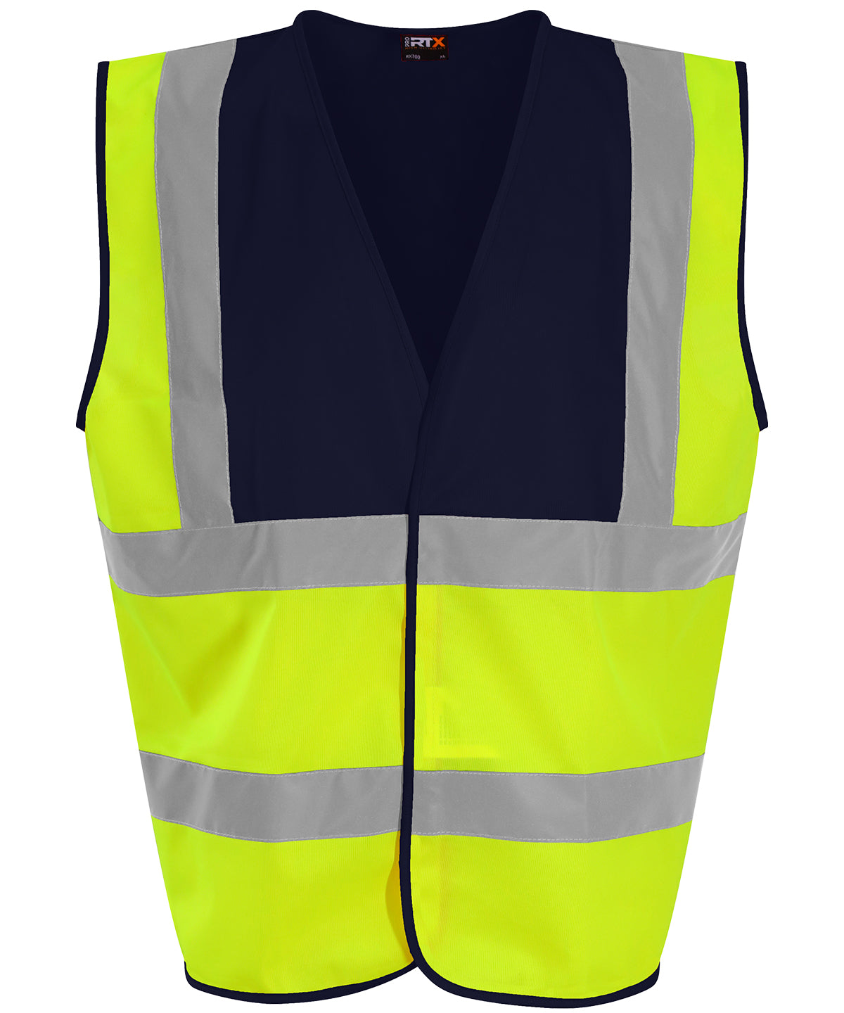 Waistcoat - HV Yellow/Navy