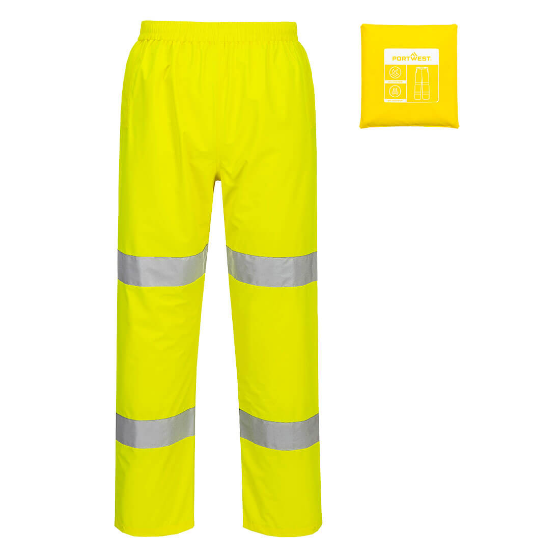 Hi-Vis Lightweight Packable Trousers