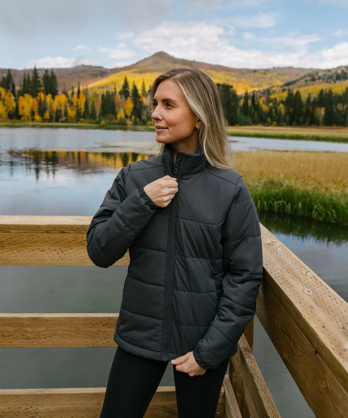 Women’s Sierra thermal jacket