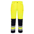 Hi-Vis Lightweight Mesh Panel Trousers
