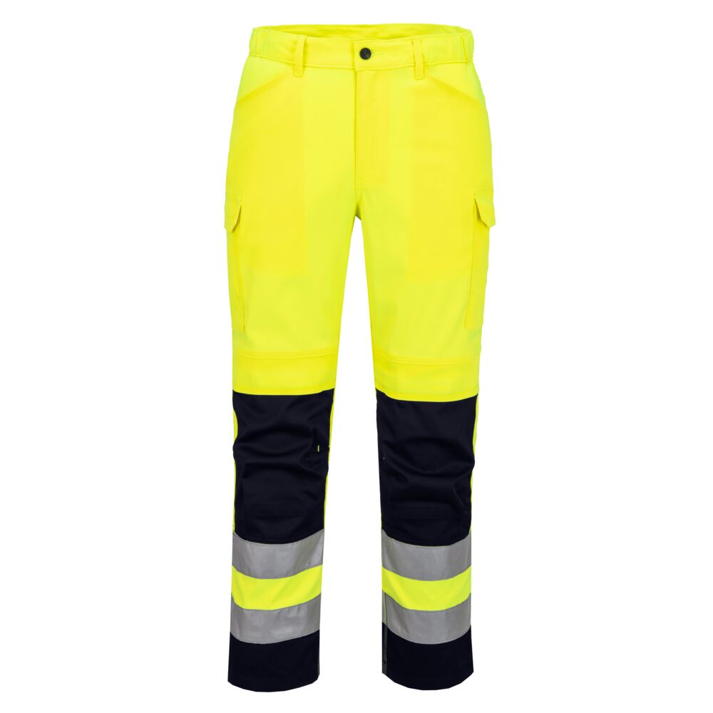 Hi-Vis Lightweight Mesh Panel Trousers