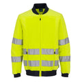 Hi-Vis Mesh Panel Work Jacket