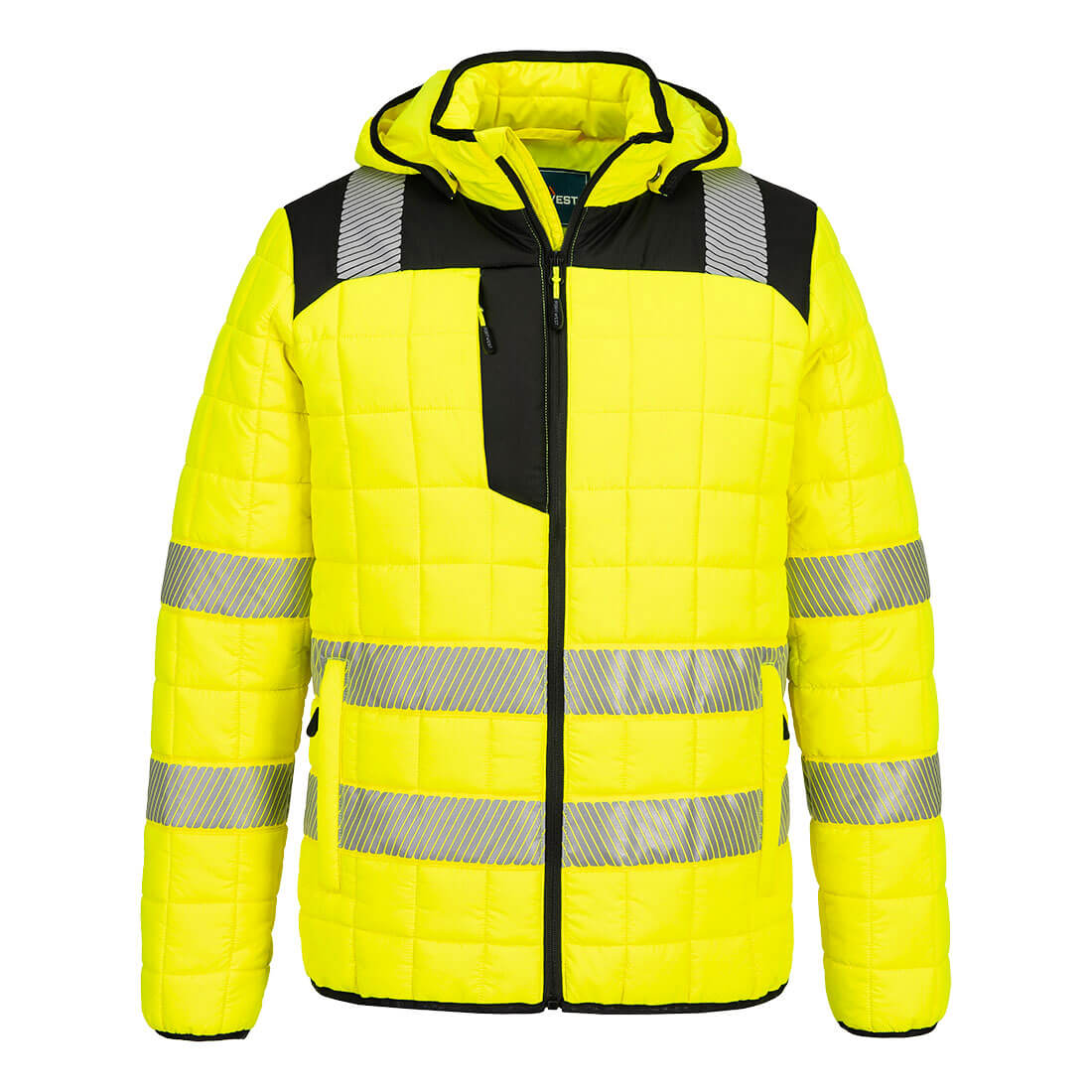 PW3 Hi-Vis Square Baffle Jacket