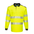 PW3 Hi-Vis Cotton Comfort Polo Shirt L/S