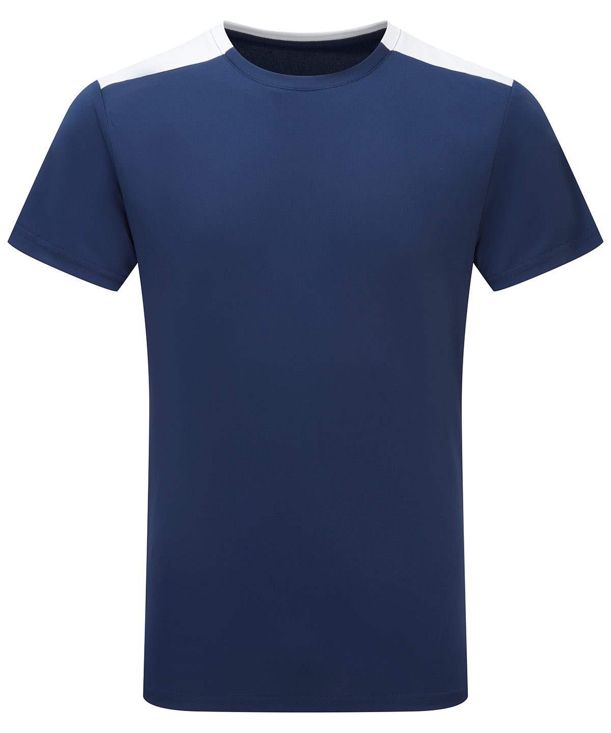 TriDri® contrast performance t-shirt - Navy/White