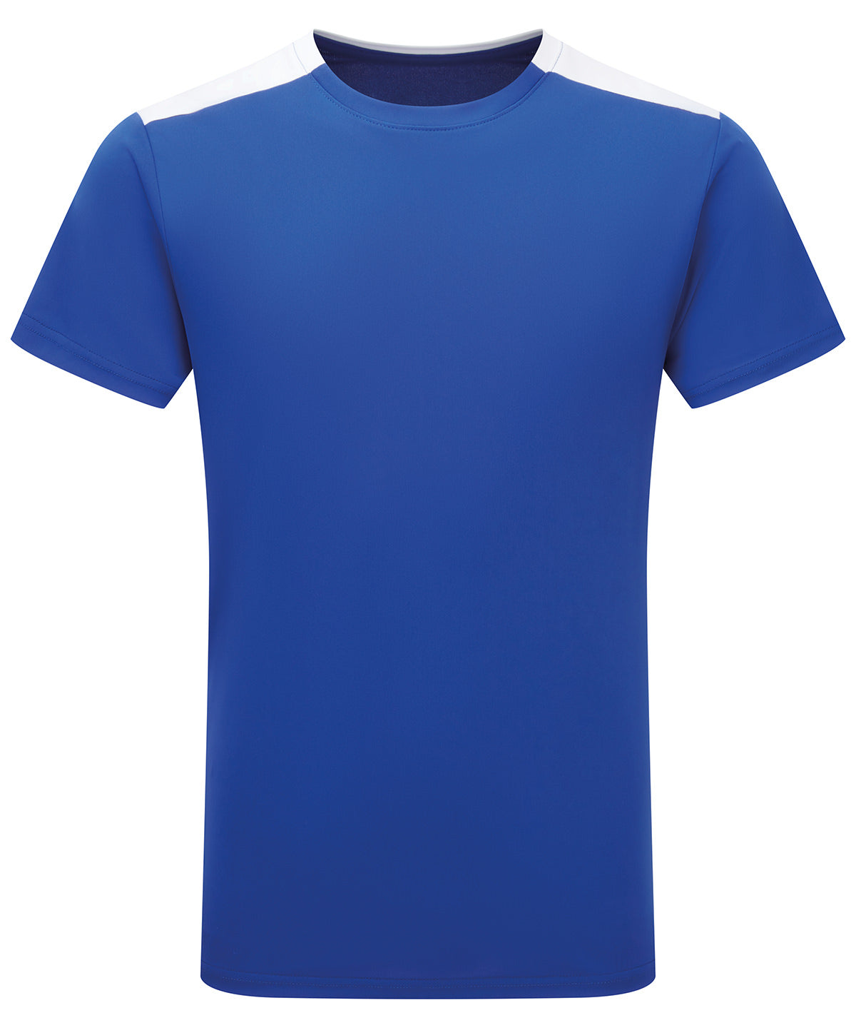 TriDri® contrast performance t-shirt - Royal/White