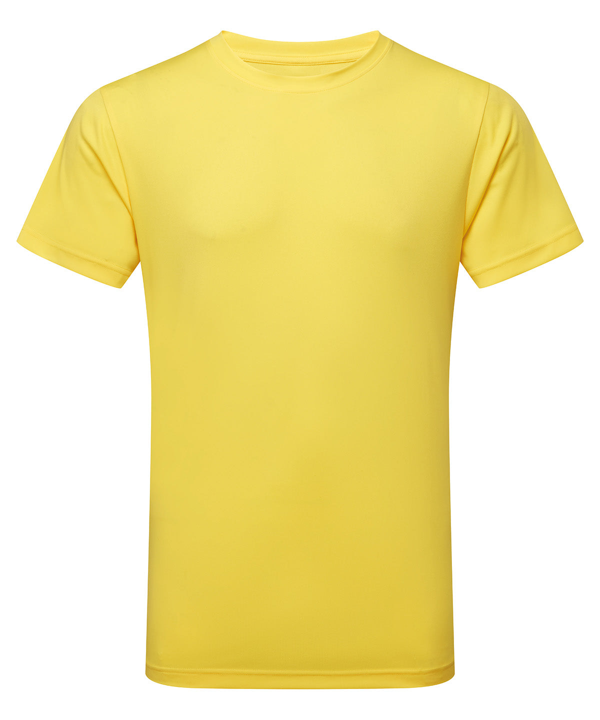 Men's TriDri® performance t-shirt - Bright Yellow