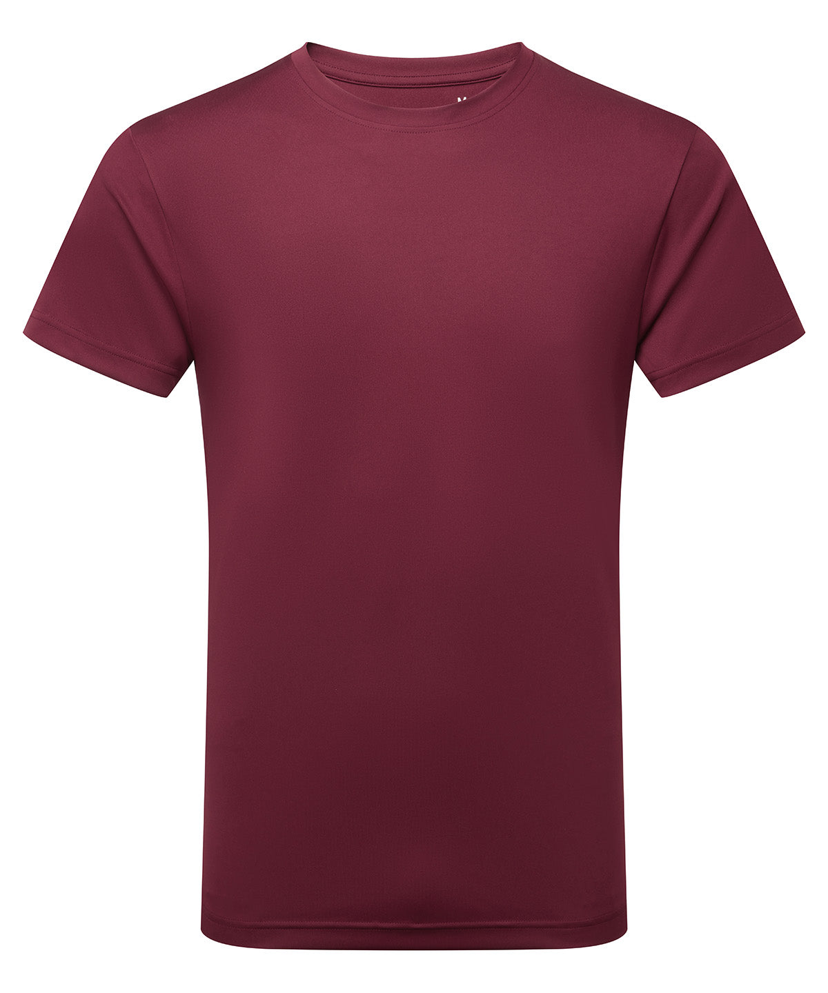Men's TriDri® performance t-shirt - Burgundy