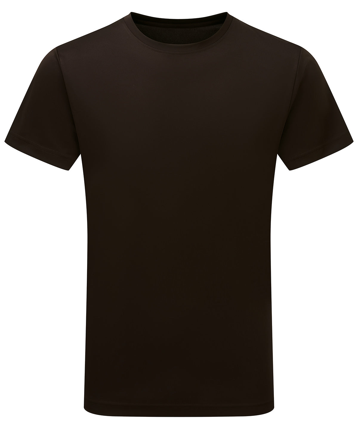 Men's TriDri® performance t-shirt - Chocolate