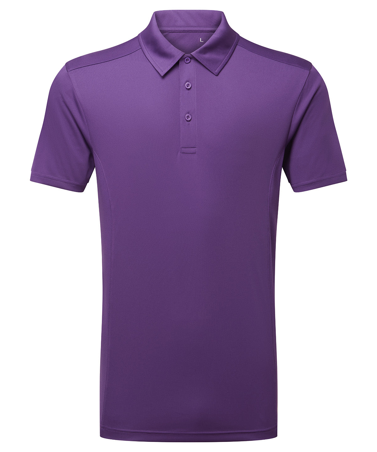 Men's TriDri® panelled polo  - Bright Purple