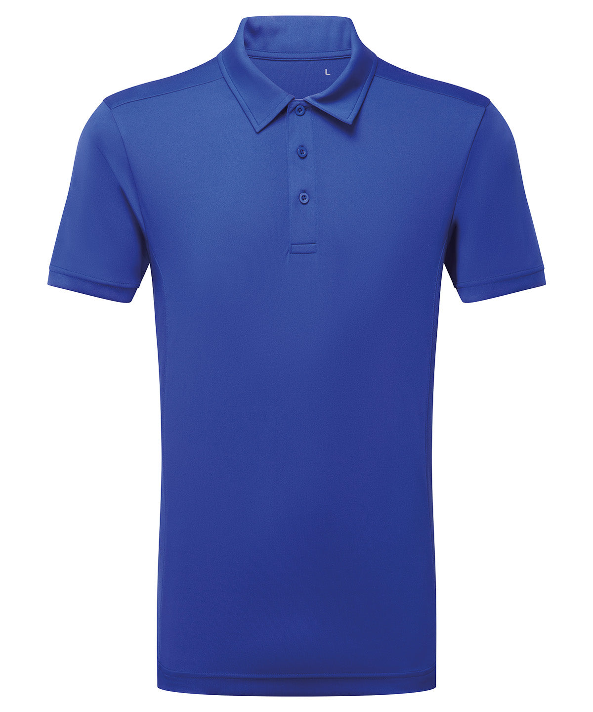 Men's TriDri® panelled polo  - Royal