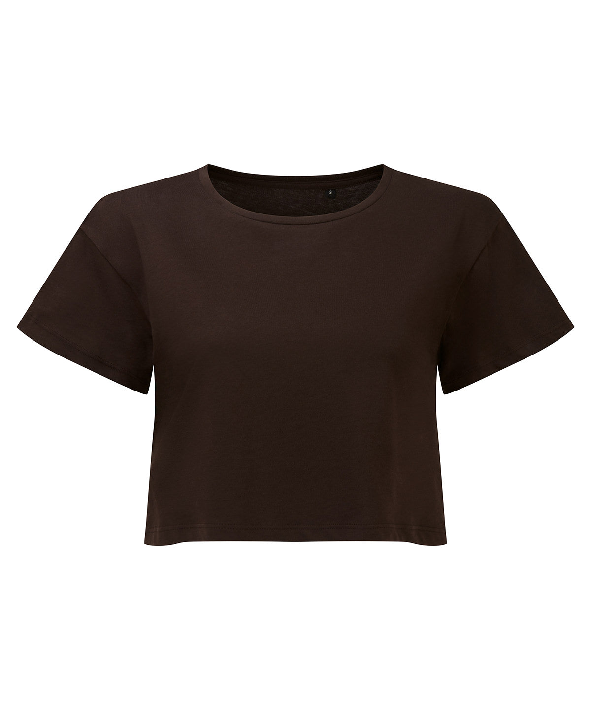 Women's TriDri® crop top - Chocolate