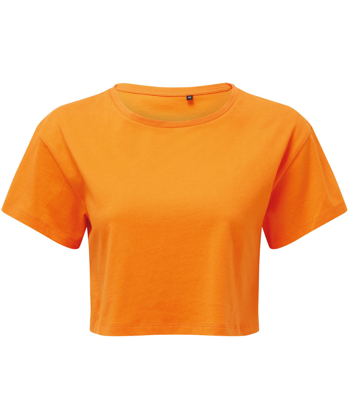 Women's TriDri® crop top - Orange