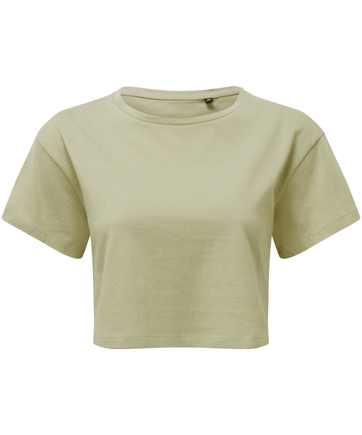 Women's TriDri® crop top - Sage Green