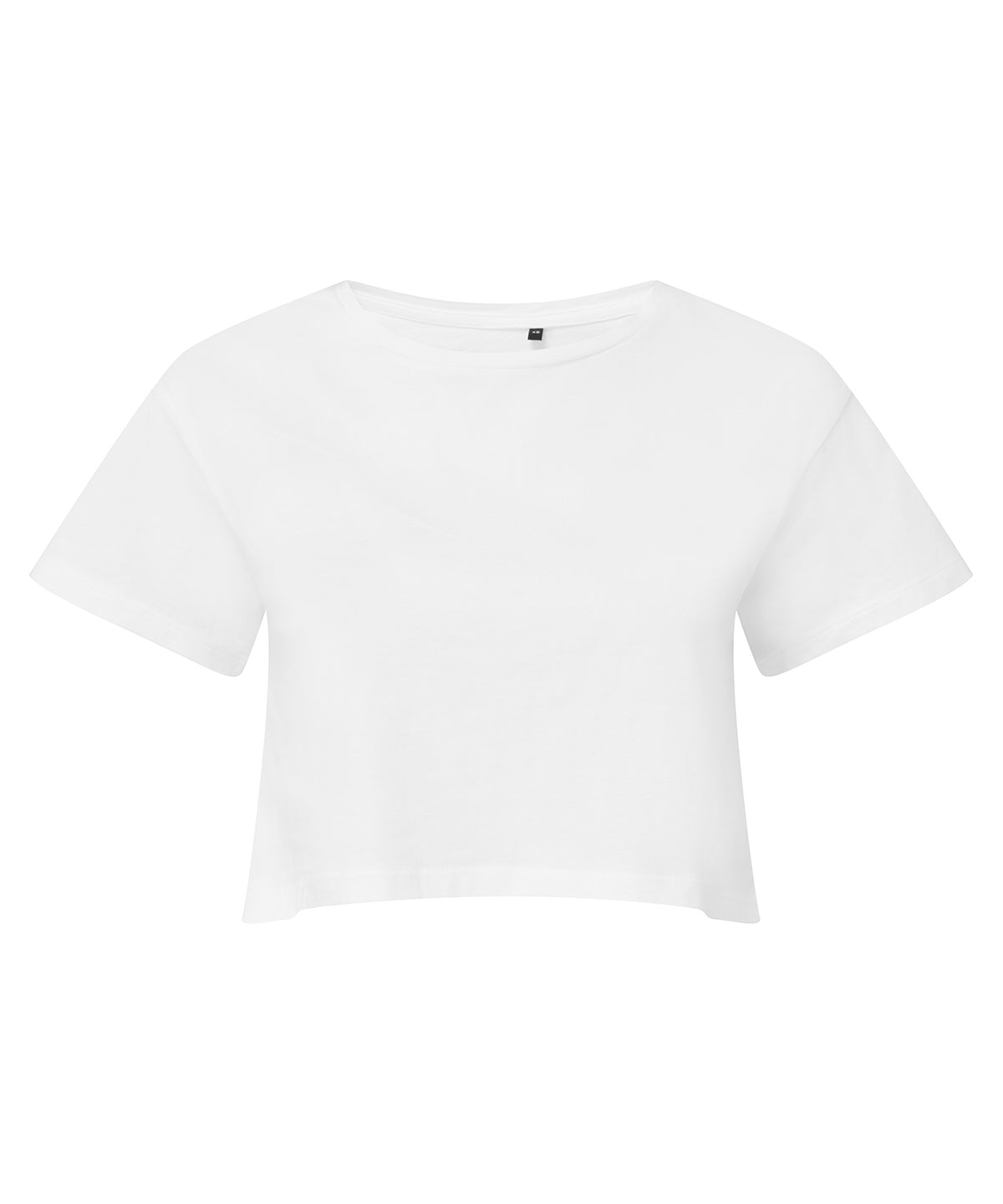 Women's TriDri® crop top - White