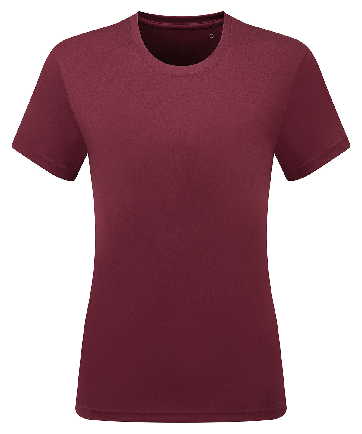 Women's TriDri® performance t-shirt - Burgundy