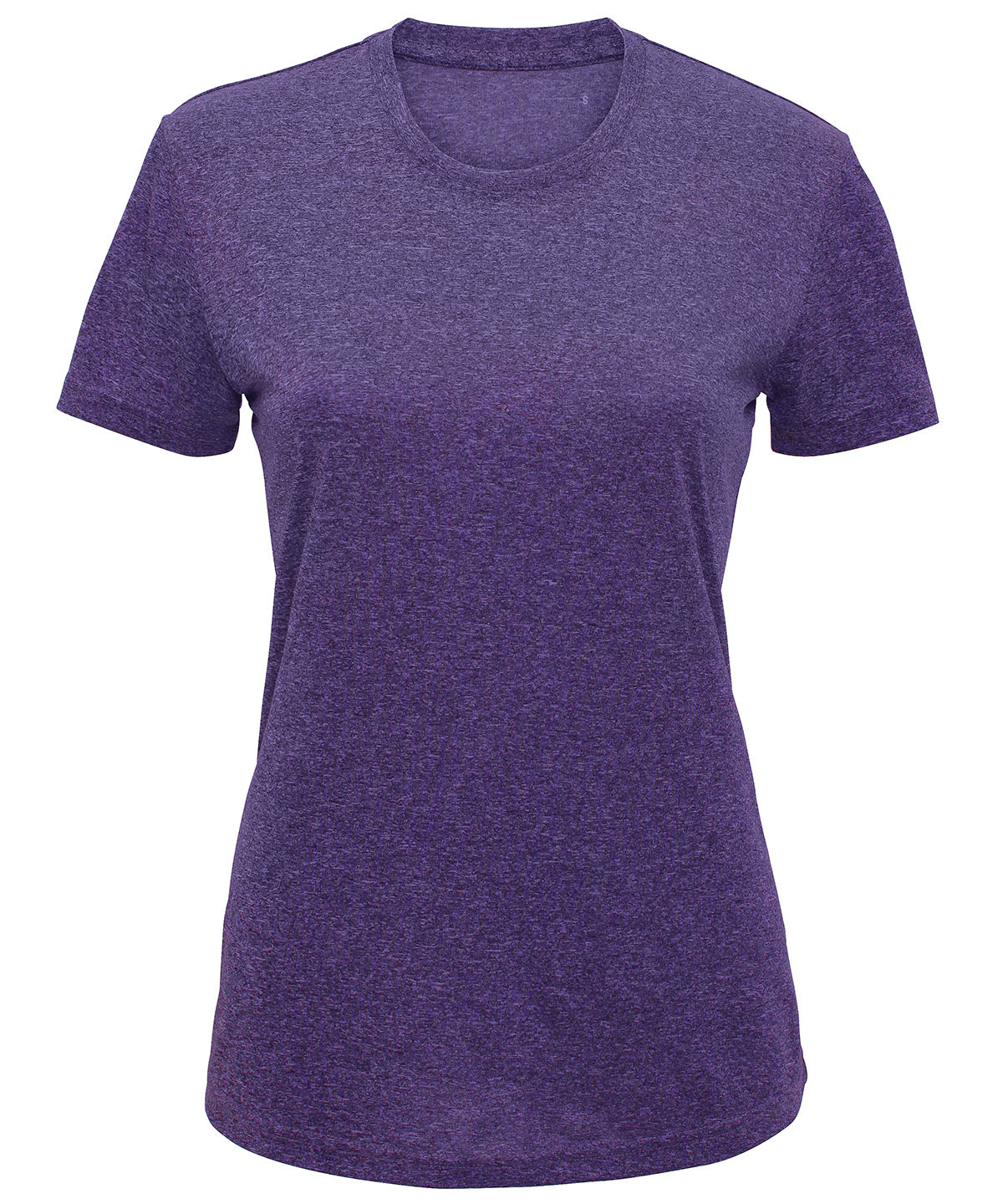 Women's TriDri® performance t-shirt - Purple Melange