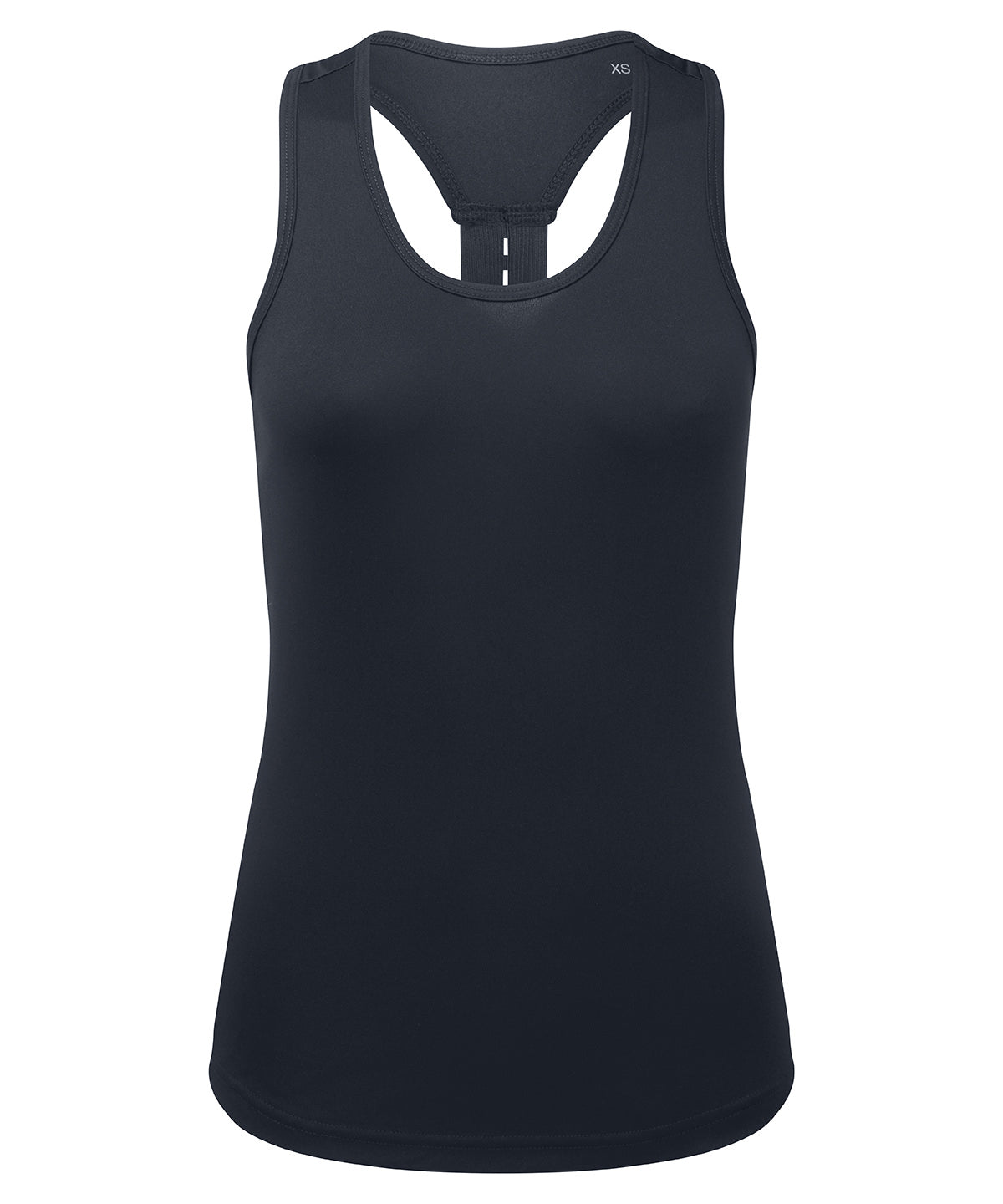 Women's TriDri® performance strap back vest - French Navy