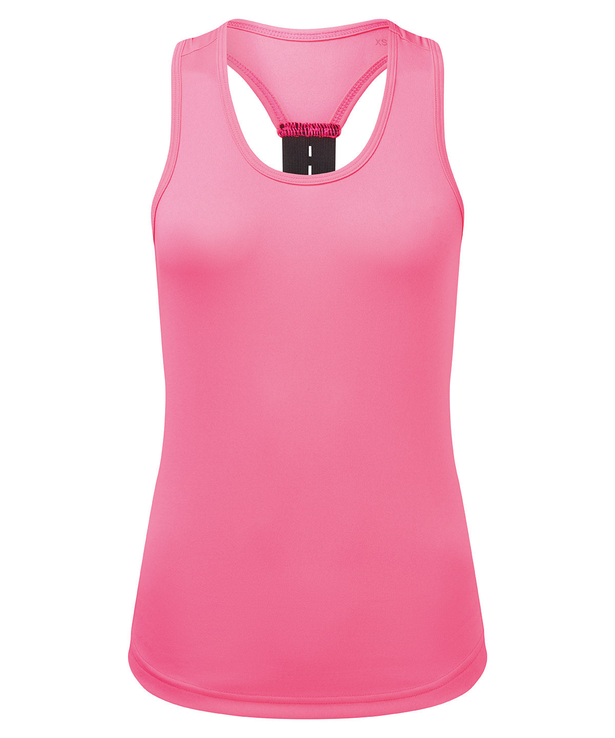 Women's TriDri® performance strap back vest - Lightning Pink
