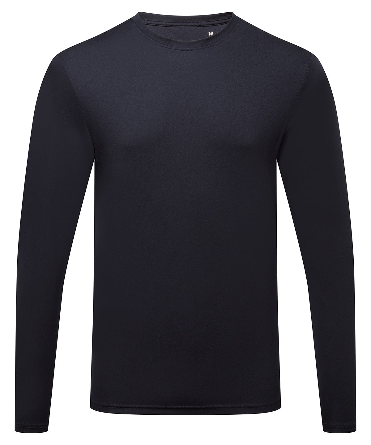 Men's TriDri® long sleeve performance t-shirt - French Navy